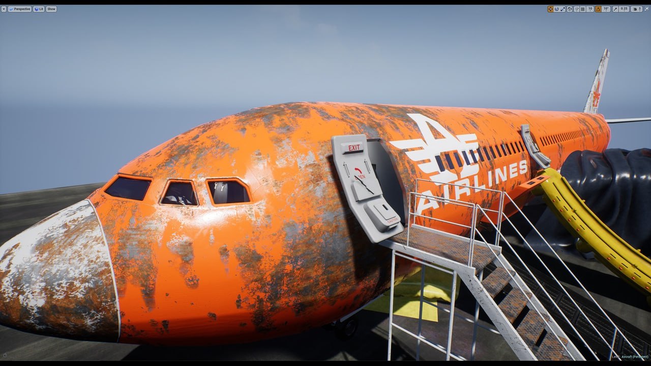 Abandoned Passenger Aircraft📱 - изображение 2